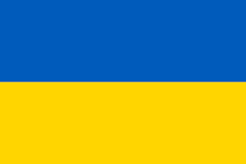 Flagge Ukraine © Landkreis Anhalt-Bitterfeld