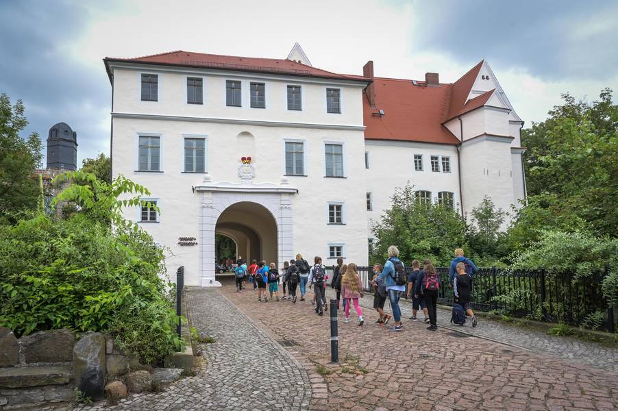 Schloss Köthen (Anhalt) © Heiko Rebsch